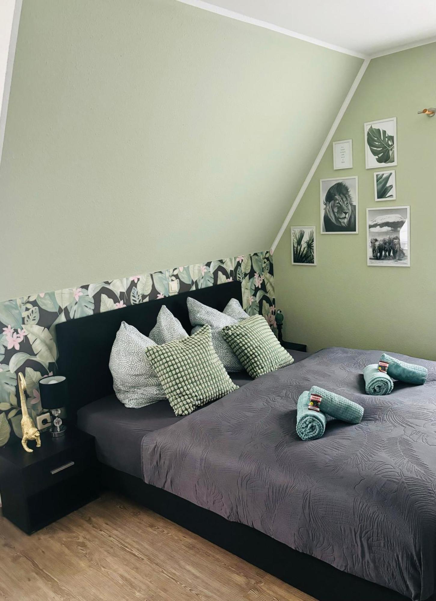Appartement Casa Jungle Glanz Deluxe à Sigmaringen Extérieur photo